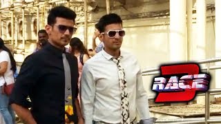 Meet Bros Grand Entry At Allah Duhai Hai Song Launch | RACE 3 | Salman Khan