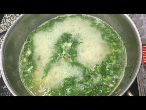 Cách làm món canh tôm mồng tơi rất ngon