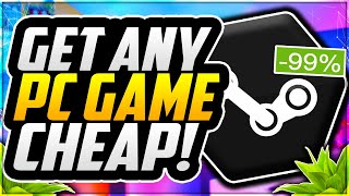 How To Get ANY STEAM Game For CHEAP 2020! 😱 How To Buy PC Games For CHEAP 2020! (BEST Game DEALS)