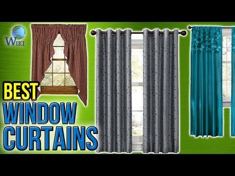 10 Best Window Curtains