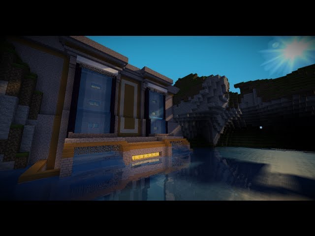 The Redstone Dam Minecraft Map