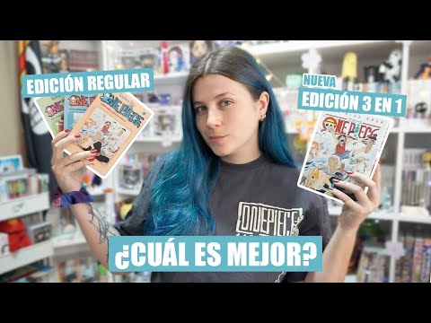 ¿MERECE LA PENA LA NUEVA EDICIÓN 3 EN 1 DE ONE PIECE | Opinión vs edición regular