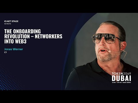 The Onboarding Revolution – Networkers into Web3  - TOKEN2049 Dubai 2025