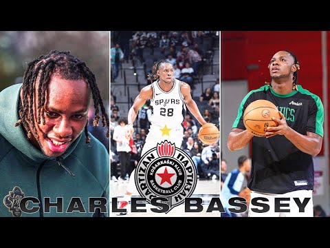 Charles Bassey Highlights | First Look at Partizan’s New Center! 🖤🏀