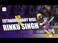 GT Vs KKR Rinku Singh Hits Five Sixes Off Final Five Balls In Dramatic Win