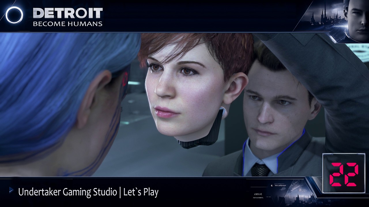BIST DU DEPPAT, Connor dreht komplett durch! 📺❌ | #detroitbecomehuman