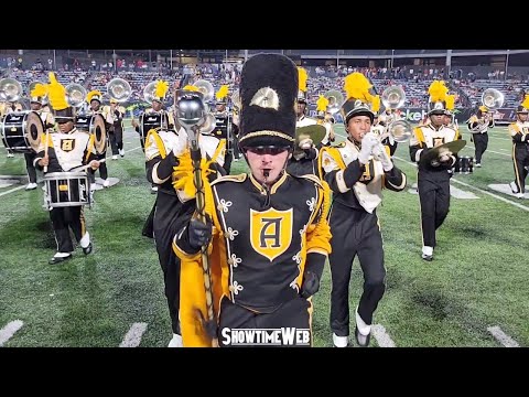 Alabama State Halftime (Field View)