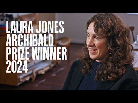 Portrait of an Archibald Prize Winner | With Laura Jones