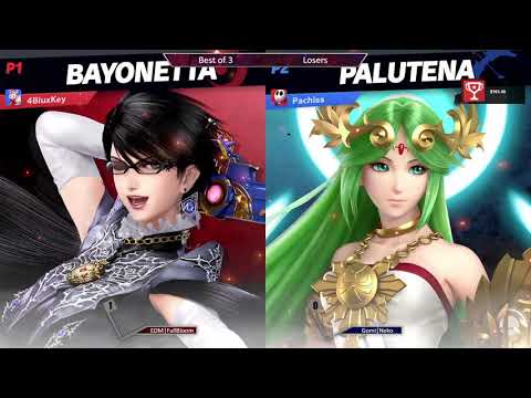 Lagspike 45 - EDM | FullBloom (Bayonetta) vs Gomi | Neko (Palutena)
