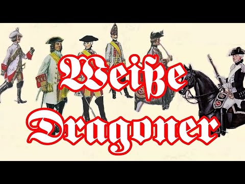 Weiße Dragoner (Wir sitzen zu Pferde) - German Hiking Song + English Translation