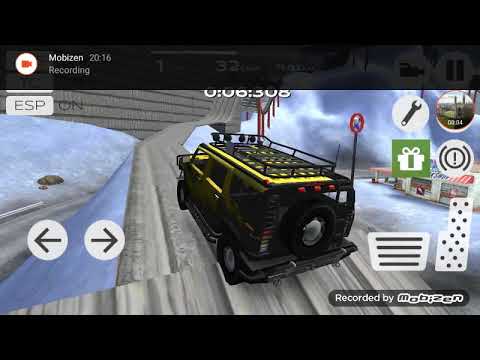 Extreme SUV Driving: Trial 3