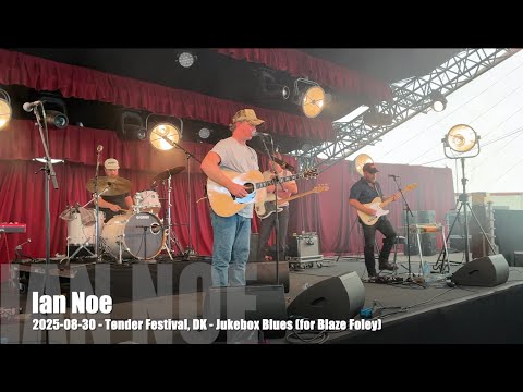 Ian Noe - Jukebox Blues (for Blaze Foley) - 2025-08-30 - Tønder Festival, DK