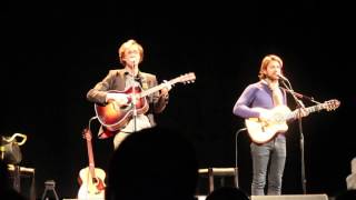 Kings Of Convenience - Little kids - Live in Rome @ Ambra Jovinelli
