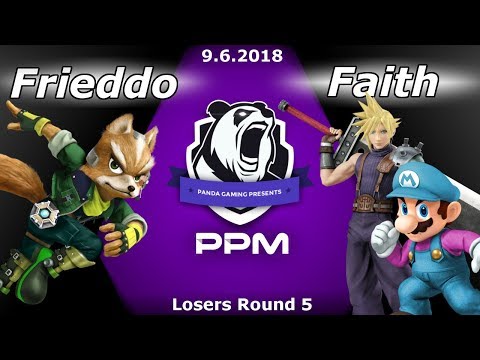 Big PPM 7 - Frieddo (Fox) Vs. Faith (Cloud, Mario) - Losers Round 5