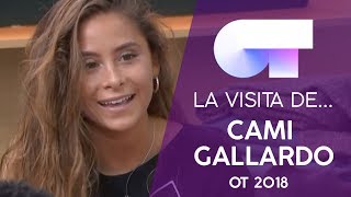 CAMI GALLARDO visita la ACADEMIA | OT 2018