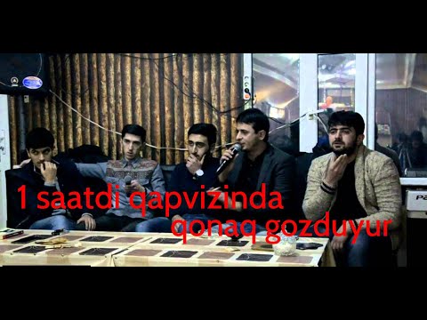 Ferid Novxanili,Aqa Memmedov,Orxan Murvetli,Vusal Soz - 1 saatdi qapvizin aqzinda qonaq gozduyur