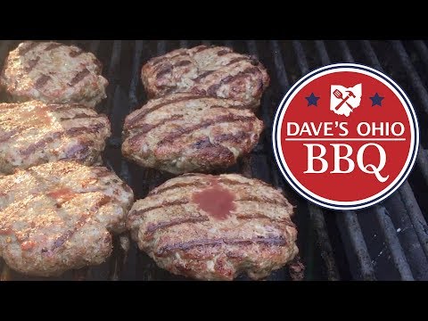 Perfect Burgers on the Grill - How To
