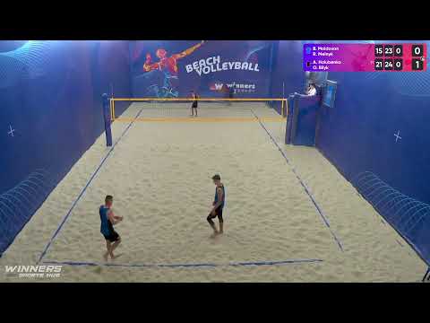 04:00 B. Moldovan / R. Melnyk - A. Holubenko / O. Bilyk 10.08.2022 | Winners Beach Volleyball