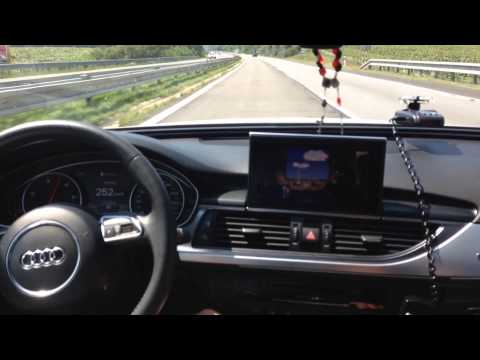 AUDI A6 - Diaľnica