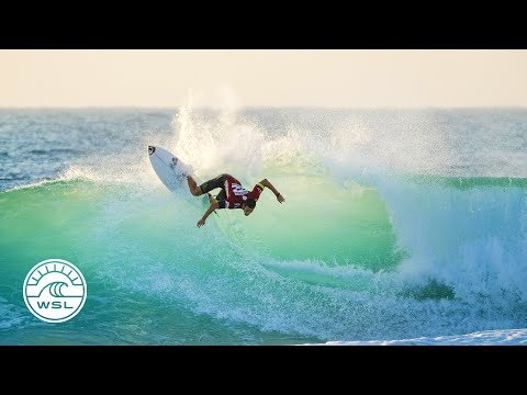 2017 Ballito Pro Highlights: Quarters Decided in Pumping Surf