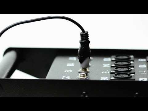 3.5mm Mono Plug to 1/4 IN Mono Plug - 6 FT - #24-112-006