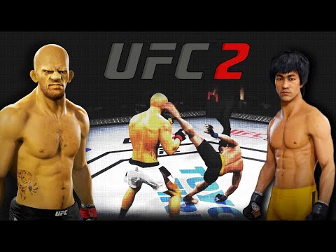 Yellow Bastard vs. Bruce Lee (EA sports UFC 2) - Rematch