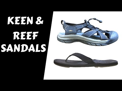Men's Sandals And Flip Flops | Keen Sandals And Reef Flip Flop Sandals