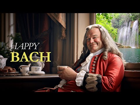 Happy Bach At Eisenach - Classical Music To Forget Bach's Misfortunes