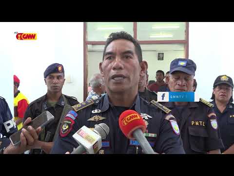 Oknum PNTL baku veteranu João Xavier iha Aileu