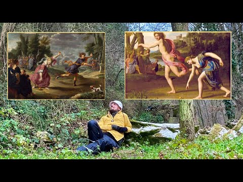 Atalanta e Hipómenes, los leones de Cibeles - Mitología Griega