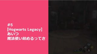 #5　[Hogwarts Legacy]　あいつ魔法使い始めるってさ ー編集版ー