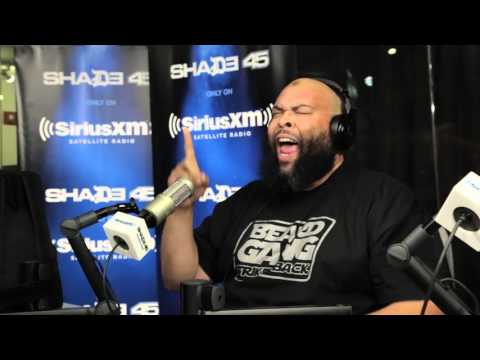 Jakk Frost Freestyle w/ Statik Selektah Showoff Radio Shade 45 Ep 4/28/16