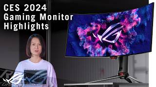 ROG Global World's First Dual-Mode & World's Fastest OLED Gaming