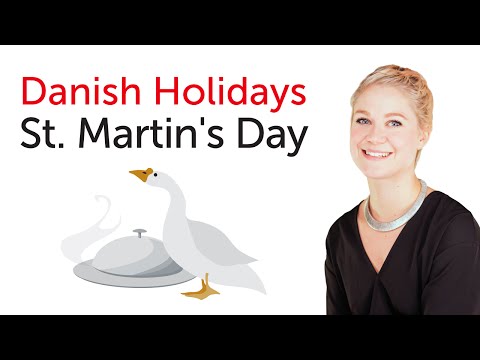 Danish Holidays - St. Martin's Day - Mortensaften