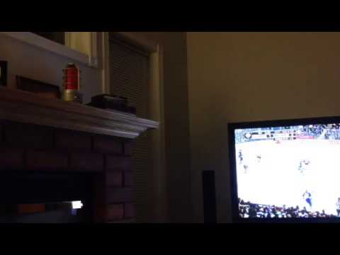 Budweiser Red Light in Action