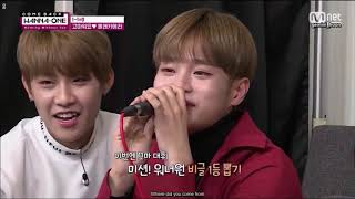 [ENG] 171113 Wanna One Comeback Hidden Camera