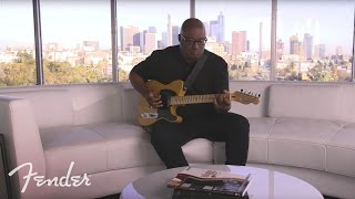Fender American Professional Telecaster Ash RW - CRT Video