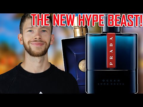 NEW PRADA LUNA ROSSA OCEAN FRAGRANCE REVIEW - THEIR NEWEST HYPE BEAST SCENT