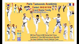 Paris Taekwondo Isabelle France 2017