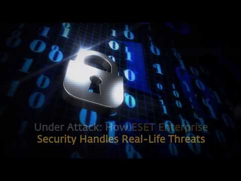 [WEBINAR] Under Attack: How ESET Enterprise Security Handles Real-Life Threats