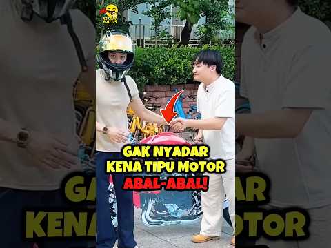 Dia Gak Sadar Sudah Kena Tipu Motor Abal-abal!