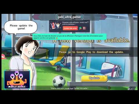 Viens me voir jouer à CaptainTsubasa sur Omlet Arcade !