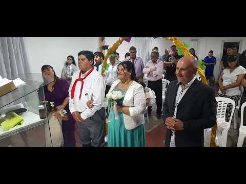 La BODA DE JAVIER Y LUCIA EN COLONIA BREMEN (cordoba)