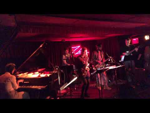 SIMONA PREMAZZI sextet NYC WJF 2020 - "The Divine Law Of Gravity Affects Also Music" (S. Premazzi)