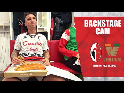 ⚪🔴🎥 THE BACKSTAGE CAM • Bari-Venezia 1-0 • s.s. 2022/23 • Tunnel Cam