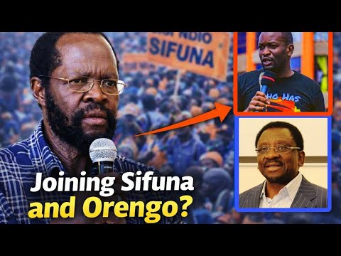Nyong'o, Sifuna and Orengo:A new ODM alignment?