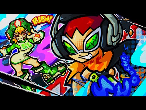 Jet Set Radio is the BEST Sonic Game.