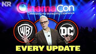 DC STUDIOS & Warner Bros CinemaCon Panel 2026 LIVE: Every Update! thumbnail