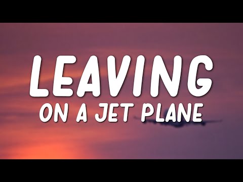 Reneé Dominique - Leaving On A Jet Plane (Lyrics)