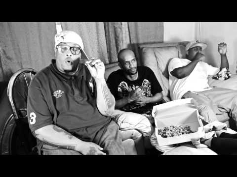 Bizarre "Ghetto Boyz" FT. King Gordy & K.B. Official Music Video